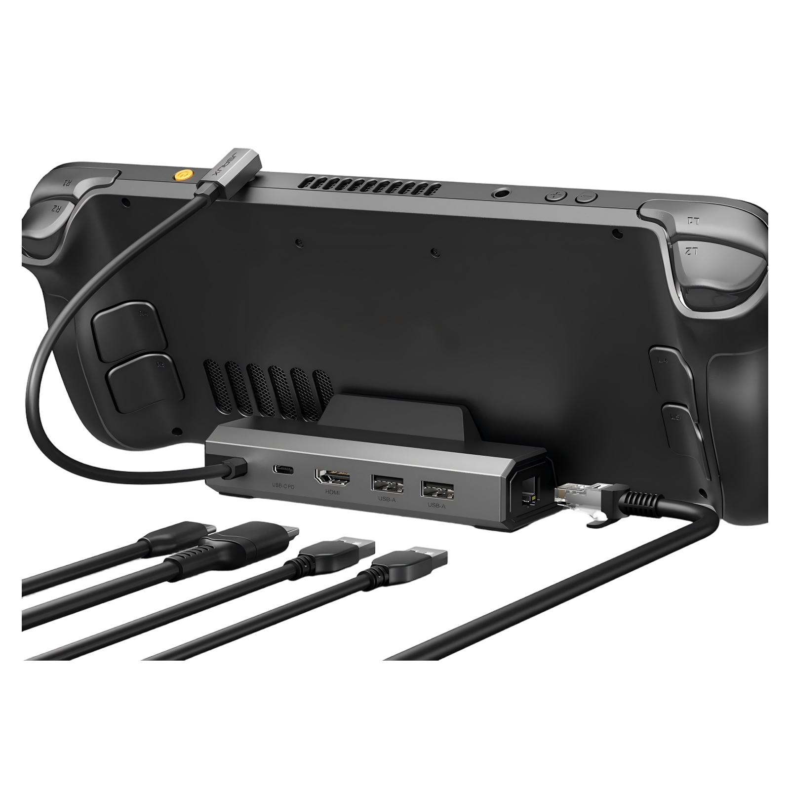 Aluminum Alloy Docking Station - Premium Build
