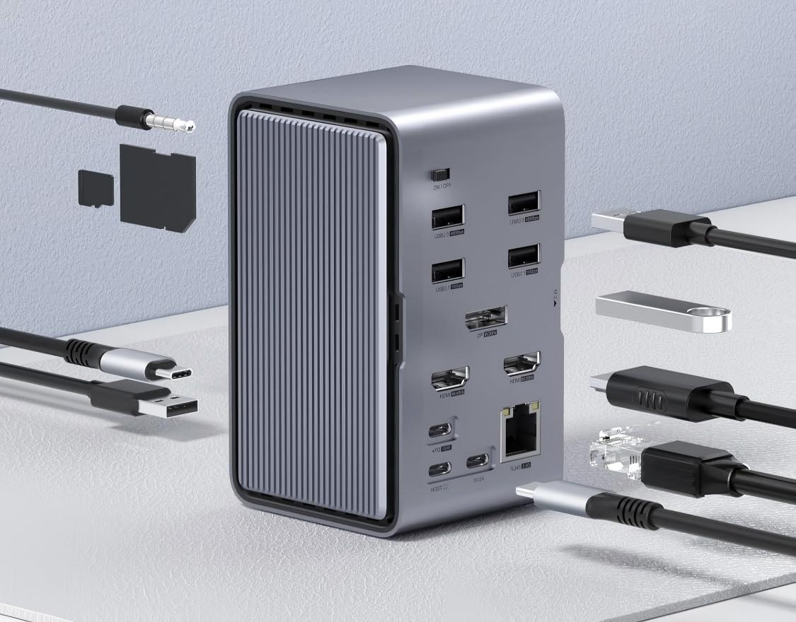 Docking Station Customization Options