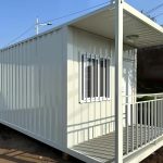 Modular board house product photo 1 - exterior view