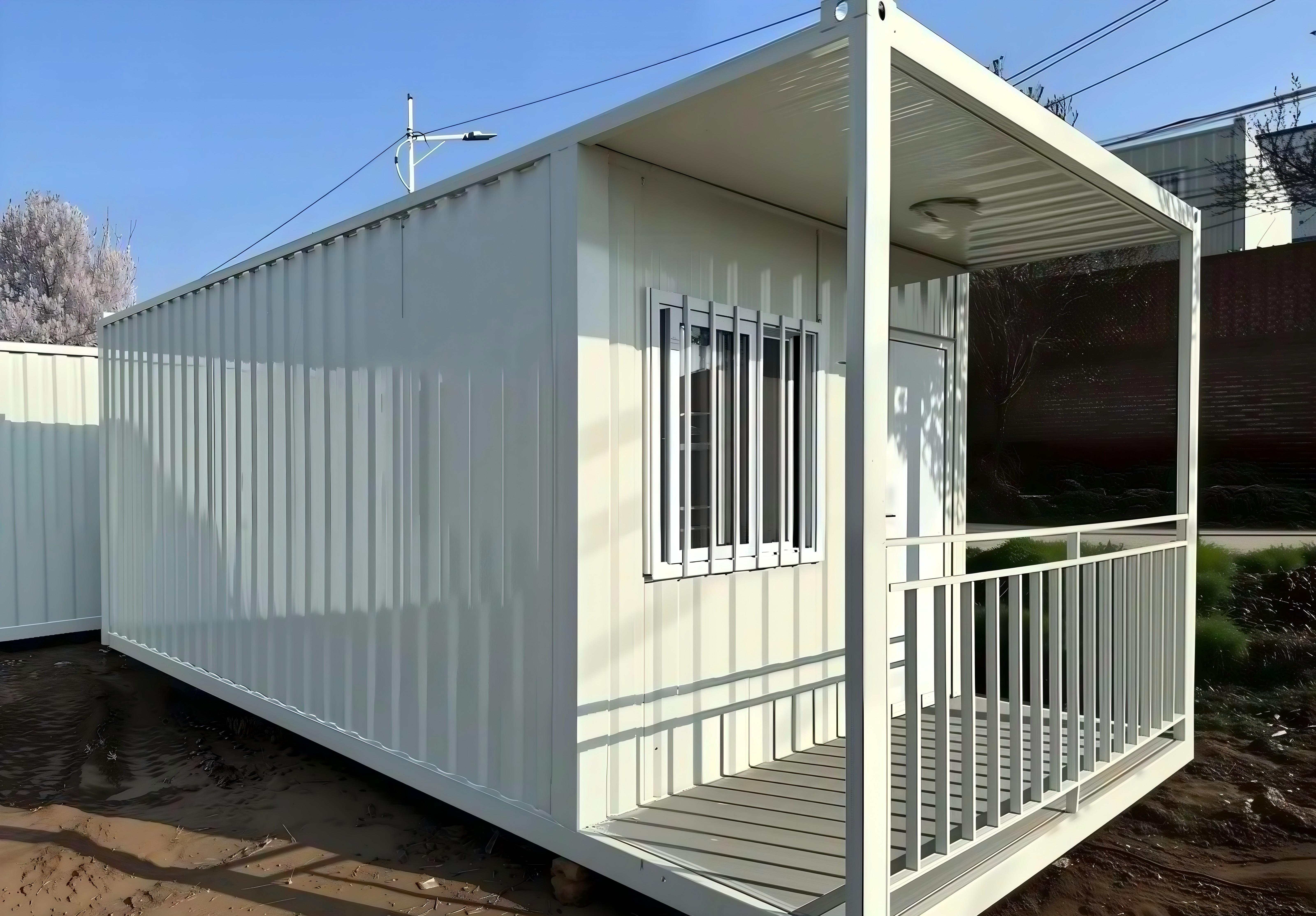 Modular Board House