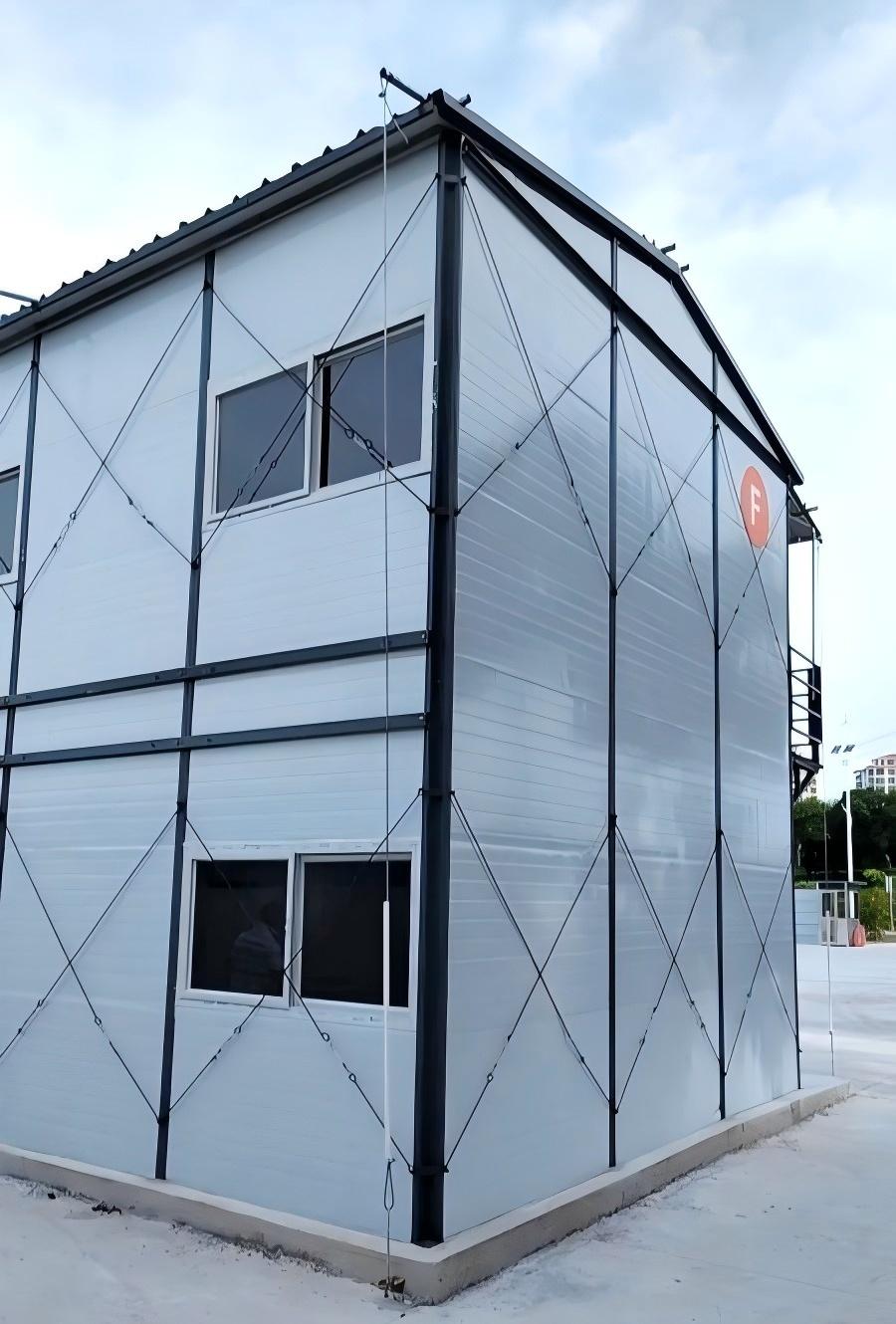 Modular Board House