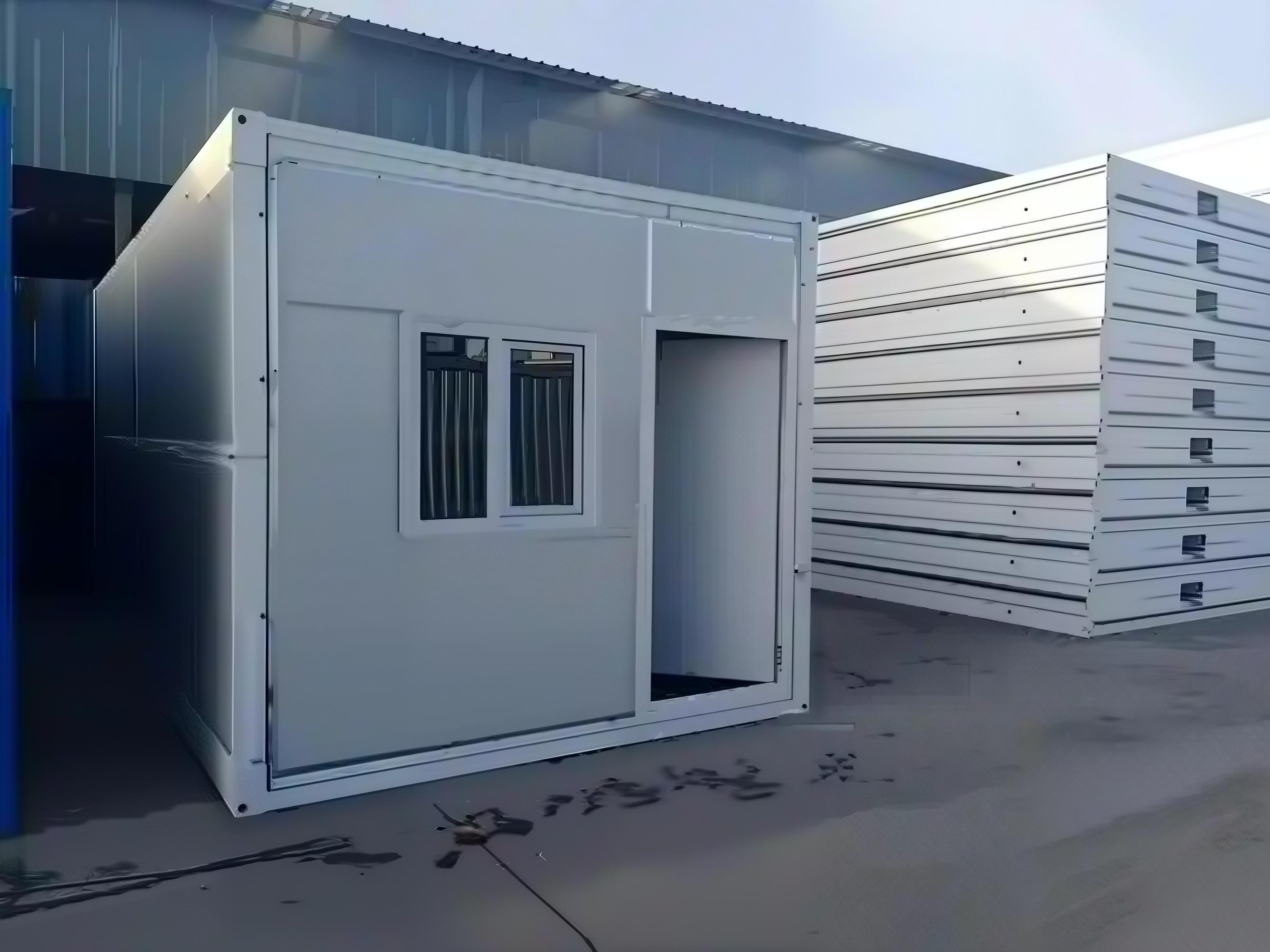 Modular Board House